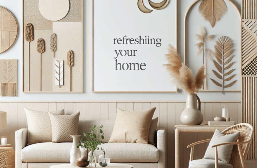 Transforma Tu Espacio: Innovaciones en Interiorismo para un Hogar Moderno