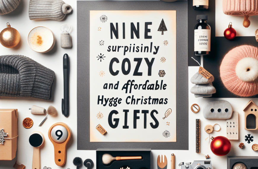 Nueve Regalos Navideños Hygge y Asequibles de Flying Tiger Copenhagen que Sorprenderán a Todos