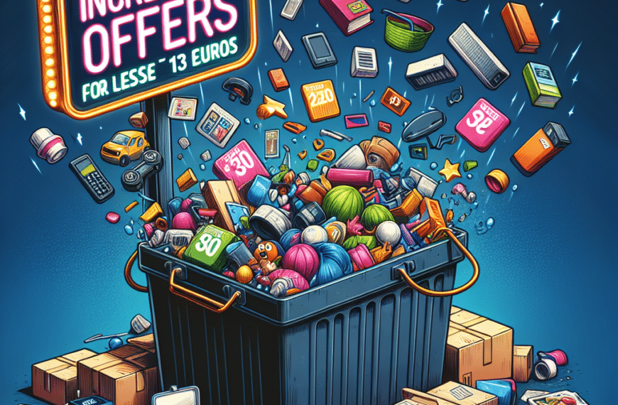 Ofertas Increíbles por Menos de 13 Euros