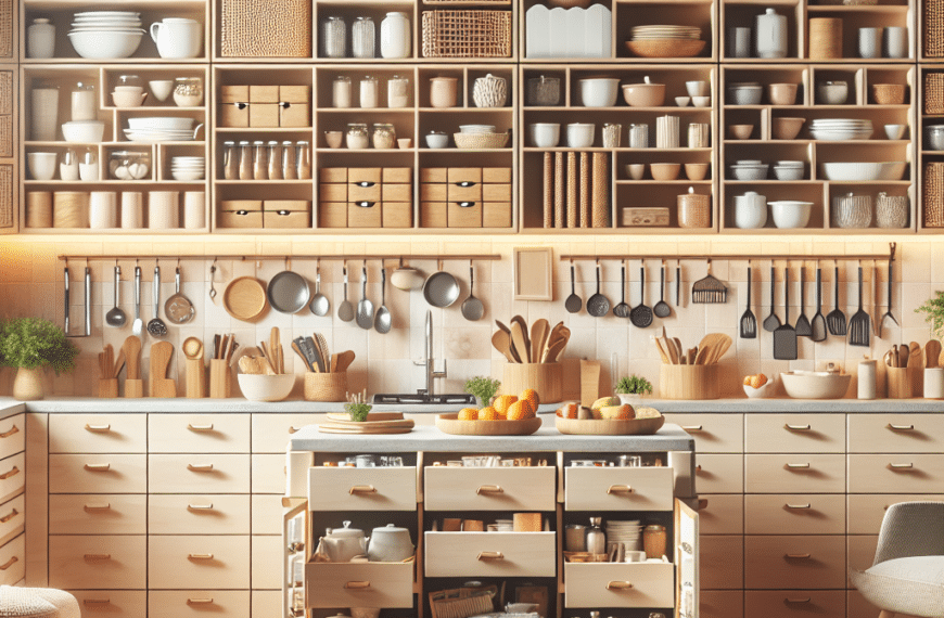 Optimiza Tu Espacio: Transforma Islas en Soluciones de Almacenaje Eficientes