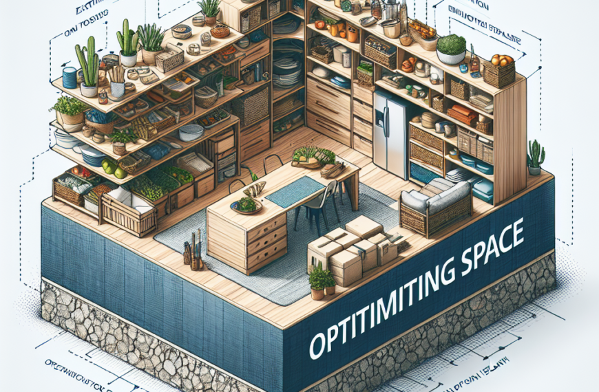 Espacios Inteligentes: Cómo Aprovechar al Máximo el Almacenaje en tu Isla