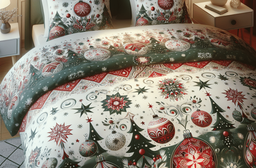 Descubre la Elegancia Accesible: Pepco Lanza su Nueva Funda Nórdica Navideña