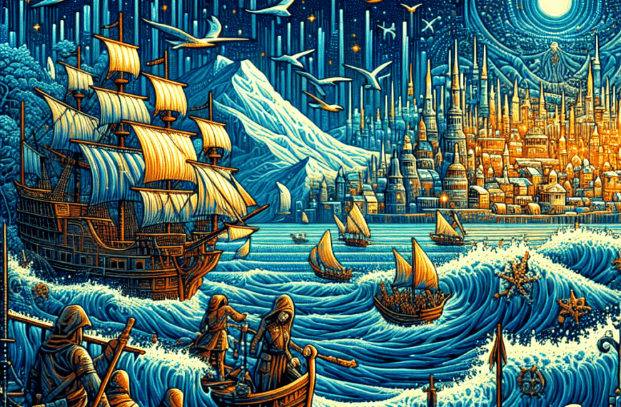 Perdida de Tesoro en el Puerto de Cangas: El Caserío sin Botín