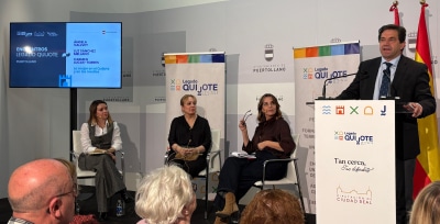 Perspectiva Femenina en el Periodismo: Un Diálogo con el Universo de Cervantes en ‘Legado Quijote’