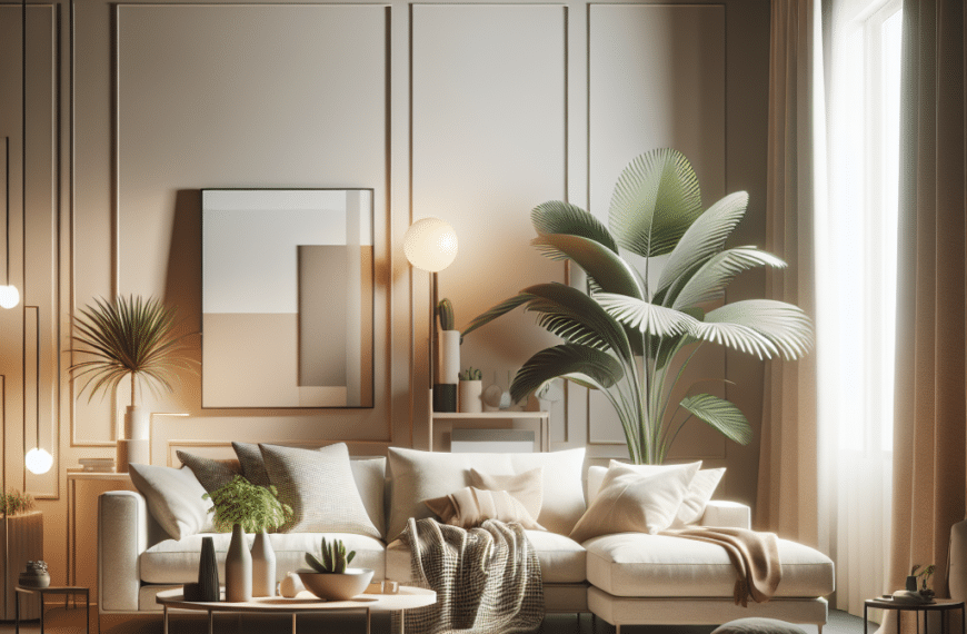 Transforma tu Hogar Neutro con la Planta de Ikea: El Toque Acogedor que Necesitas