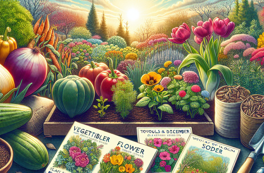 Guía de Cultivo en Diciembre: Plantas para un Jardín Primaveral Lleno de Color