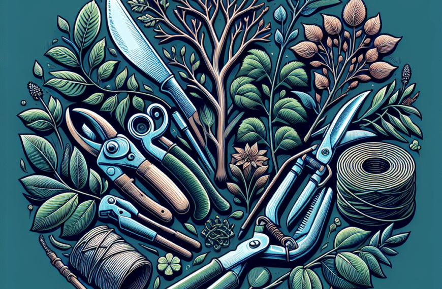 Plantas Esenciales para Podar en Diciembre: ¡Asegura su Salud a Tiempo!