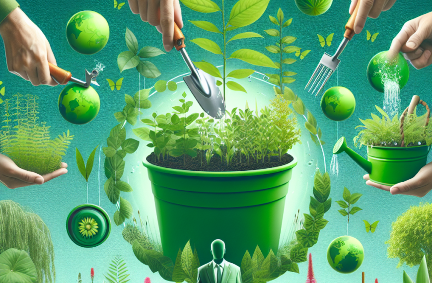 Revitaliza el Verde de tus Plantas con Estrategias de Reutilización Efectivas