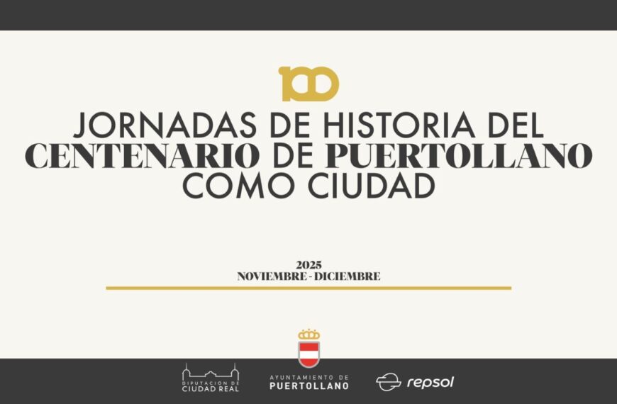 Presentación del Libro ‘Puertollano a través del tiempo: Recopilación de Ponencias del Centenario de las Jornadas de Historia’