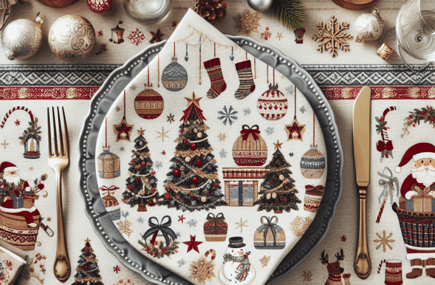 Primark Lanza Mantel Navideño: Elegancia Asequible y Antimanchas