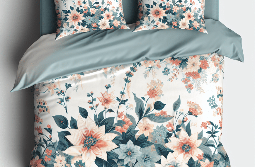 Descubre la Funda Nórdica Floral Reversible de Primark: Elegancia y Ahorro en Uno