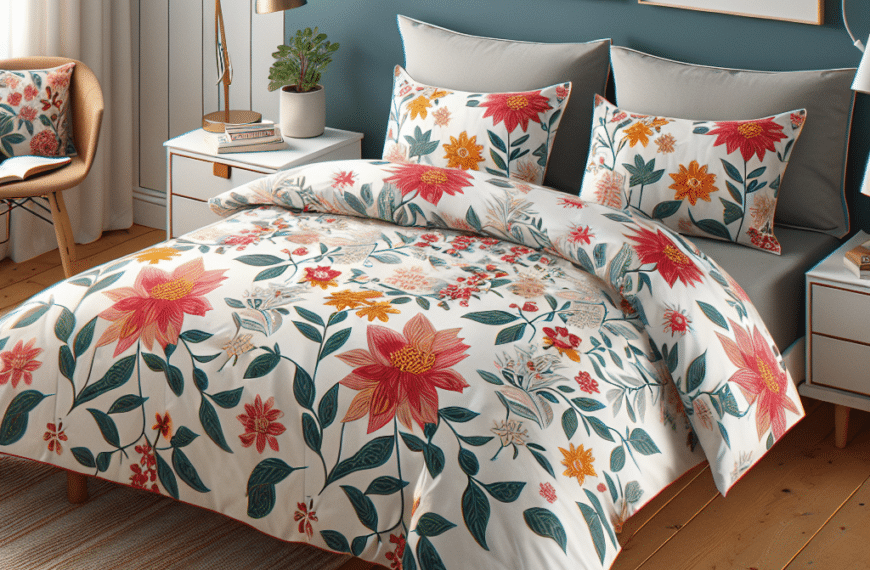 Primark Presenta una Funda Nórdica Reversible con Encanto Floral a Precio Inigualable