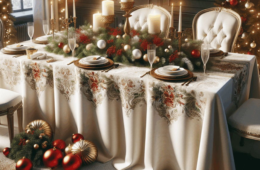 Primark Transformará la Navidad con Su Nuevo Mantel: Elegancia, Asequibilidad y Resistencia a Manchas