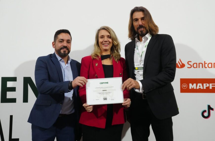 Prodesco: Reconocida entre las 500 Empresas de Mayor Crecimiento en España por CEPYME500