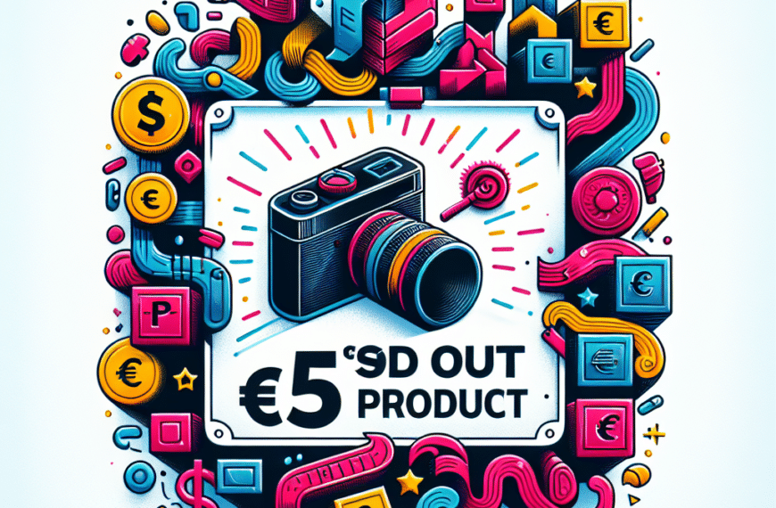 ¡Todo Vendido! Productos por Menos de 5 Euros