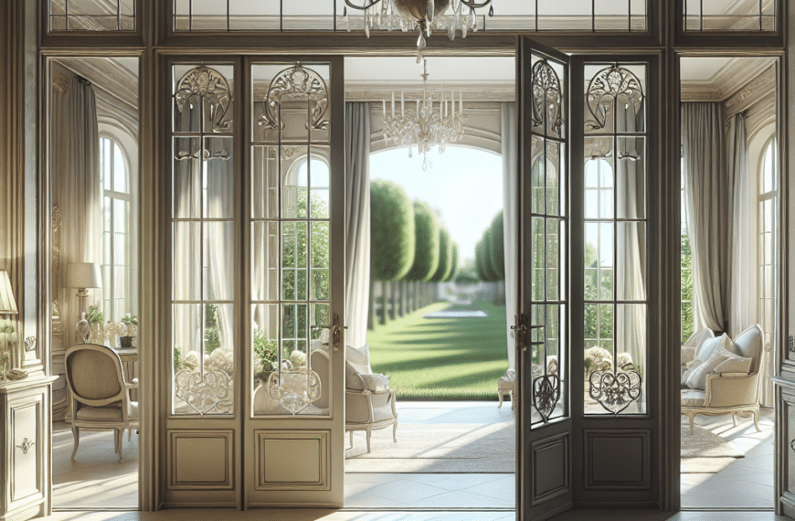 Puertas Correderas: Elegancia Clásica y Amplitud en Tu Hogar