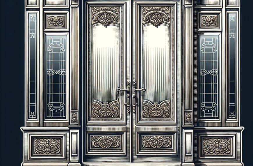 Puertas Deslizantes: Elegancia Atemporal y Clásica Distinción