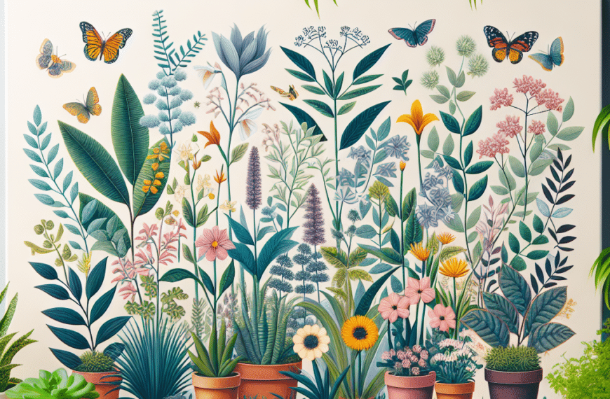 15 Plantas Perfectas para Principiantes en Jardinería