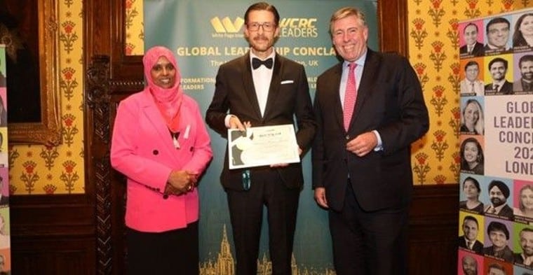 Rainer Maria Morita: Reconocido como el Líder Transformacional del Año 2025 por la Cámara de los Lores del Reino Unido