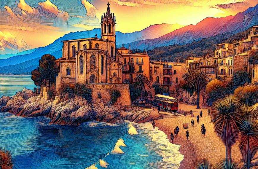 Rediseño Luminoso del Maresme: Esencia Mediterránea en el Paisaje y Diseño