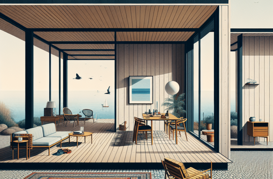 Refugio Modernista: La Obra Maestra de un Arquitecto Danés en 1968