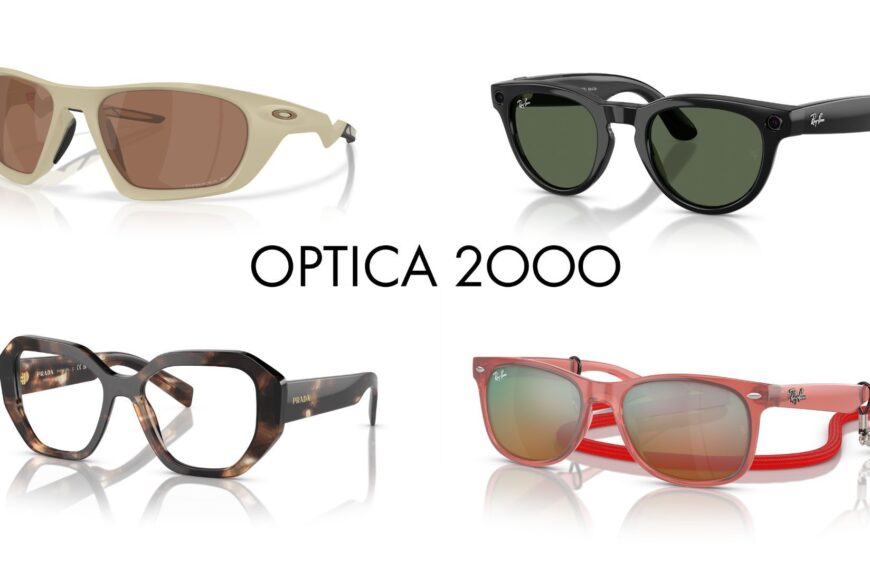 Encuentra la Visión Perfecta: La Guía de Óptica 2000 para Elegir tus Gafas estas Fiestas