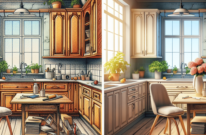 Transforma Tu Cocina: Pinta Tus Muebles Sin Renovaciones Extensas