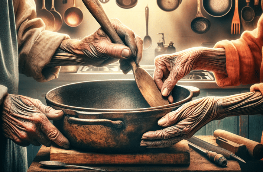 Renueva Tu Cocina: La Técnica Milenaria de Ferreteros y Abuelas para Revivir Cacerolas y Sartenes
