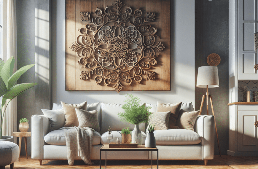 Renueva Tu Espacio: Añade Calidez con Este Elemento Decorativo para la Pared