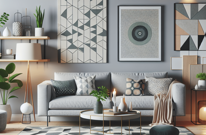 Renueva Tu Espacio: Inspiración Contemporánea y Tendencias de Decoración para Tu Salón