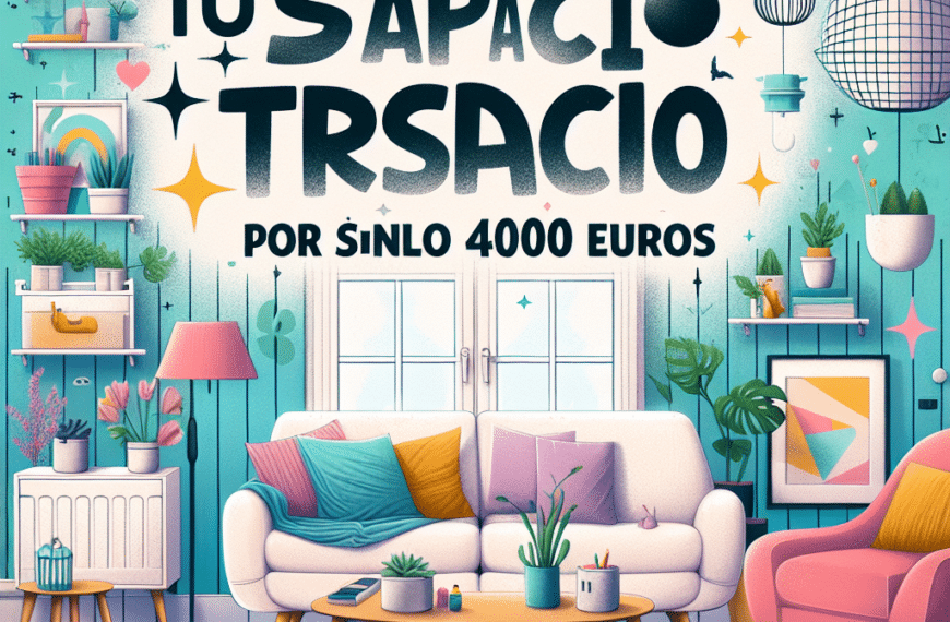 Renueva Tu Espacio: Transformaciones Increíbles por Solo 400 Euros