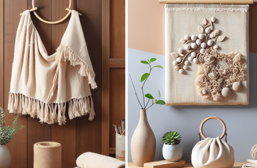 Renueva Tu Hogar: Transforma Toallas Viejas en Elegantes Decoraciones