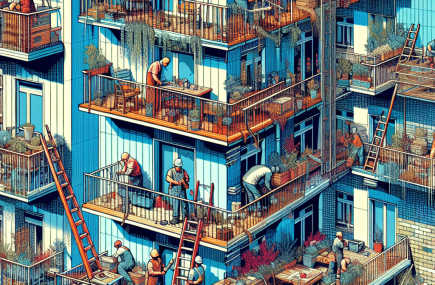 Normativa y Responsabilidad en la Reparación de Barandillas en Comunidades según la Ley de Propiedad Horizontal