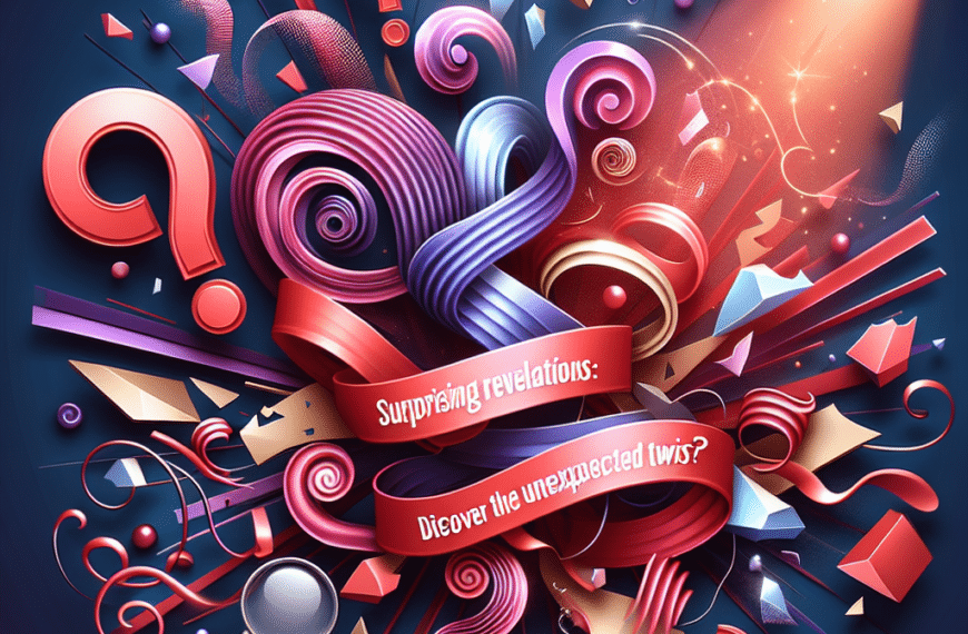 Revelaciones Sorprendentes: Descubre el Sorprendente Giro en el Impactante Resultado