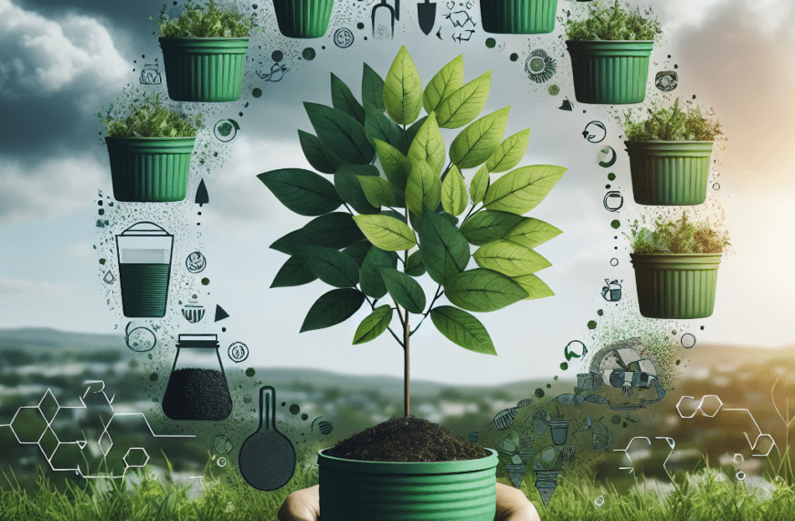 Revitaliza el Color Verde de Tus Plantas: Innovadoras Técnicas de Reutilización
