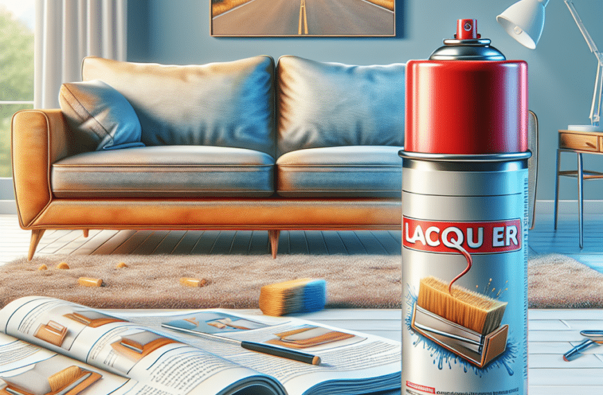Revitaliza tu Sofá: El Bote de Laca y su Truco Infalible