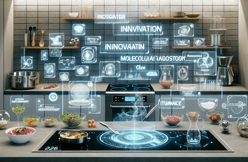 Revolución Gastronómica: La Encimera del Futuro que Transformará el 2026