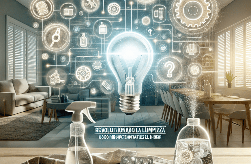 Revolucionando la Limpieza: Usos Innovadores de las Pastillas Desinfectantes en el Hogar