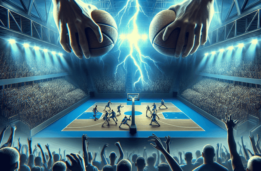 Rivalidad intensa entre equipos locales en el Quijote Arena