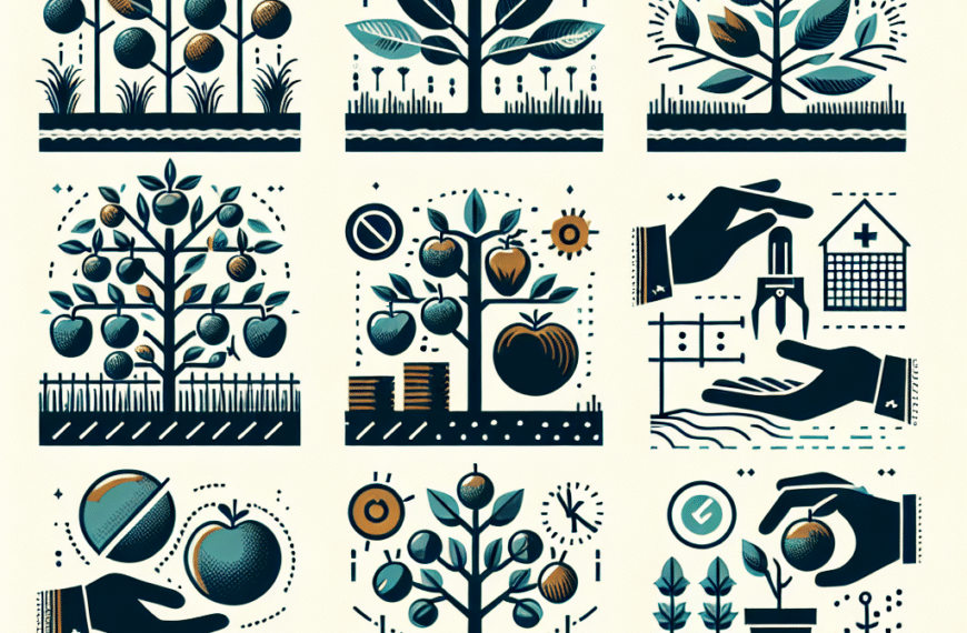 Árboles Frutales: Cuáles Evitar y Soluciones para los Ya Plantados en Tu Jardín