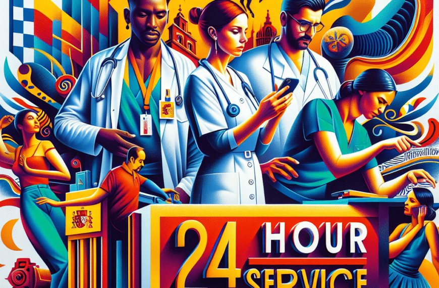 Servicio de Atención Urgente 24 Horas para Pacientes Internacionales en España