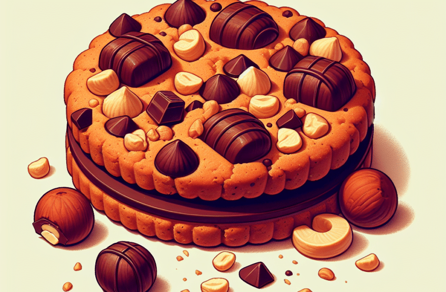 Delicias de Chocolate y Avellanas: Tu Compañero Ideal para el Café