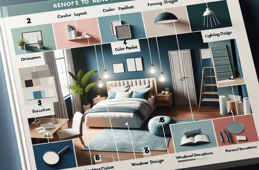 Renueva Tu Dormitorio: Siete Claves para Transformar tu Espacio, Comenzando por la Orientación