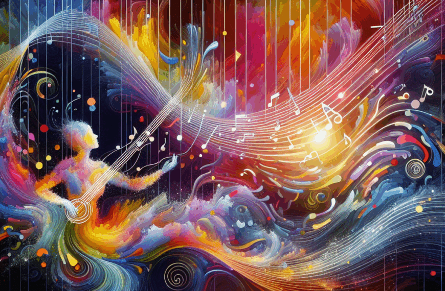 Sinfonía Sensorial: La Fusión de Luz, Sonido y Color en Una Experiencia Innovadora