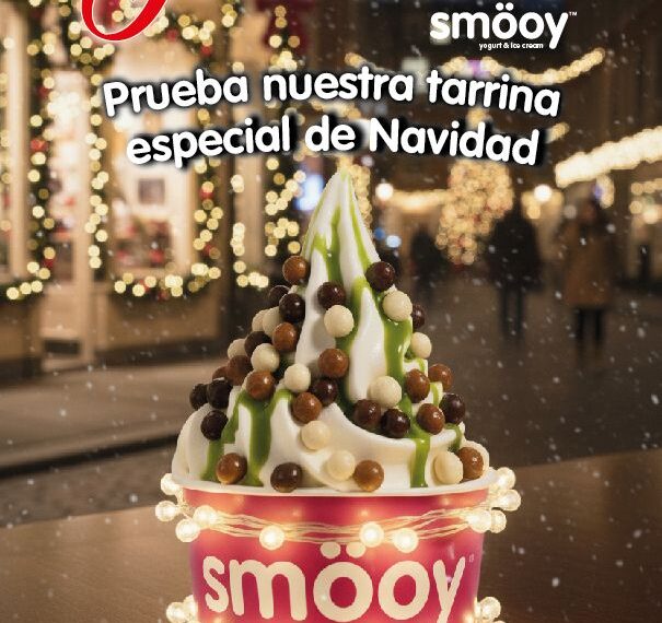 Smöoy Lanza su Edición Especial Navideña: Tarrina 25 para Celebrar en Grande