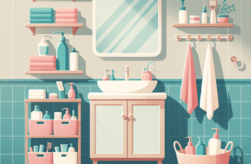 Claves Prácticas para un Baño Siempre Ordenado