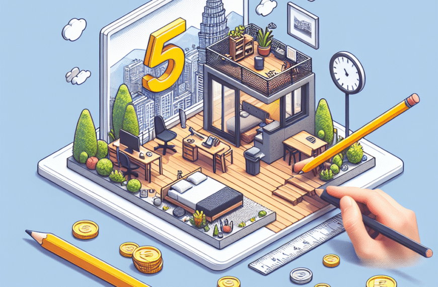 Ideas Económicas y Prácticas para Espacios Reducidos: Soluciones por Menos de 5 Euros