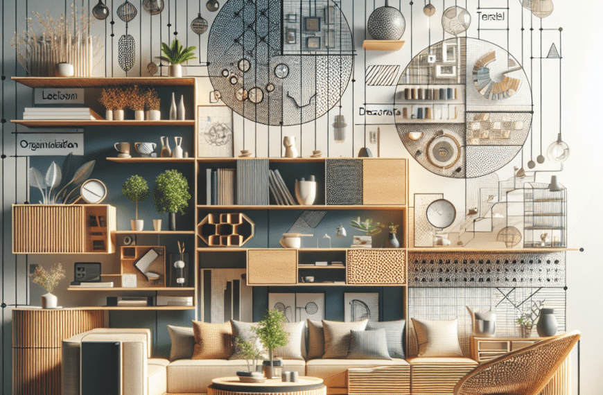 Innovaciones Impactantes en Organización y Decoración del Hogar