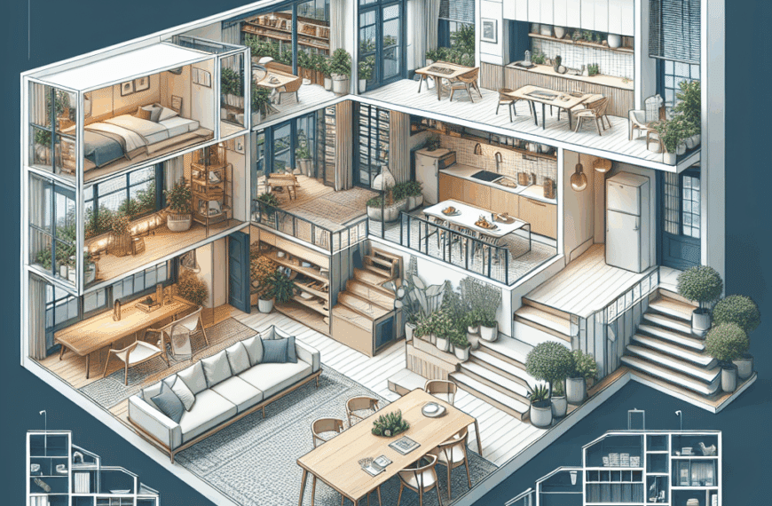 Transforma 56 m²: Estrategias de Distribución Abierta para Crear el Espacio Ideal