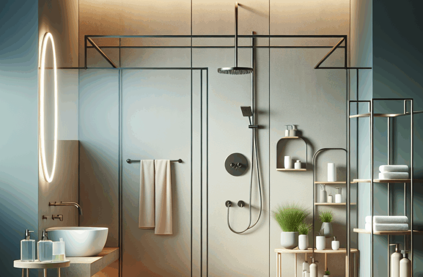 Transforma Tu Baño: Inspiraciones Contemporáneas para Duchas y Accesorios Modernos